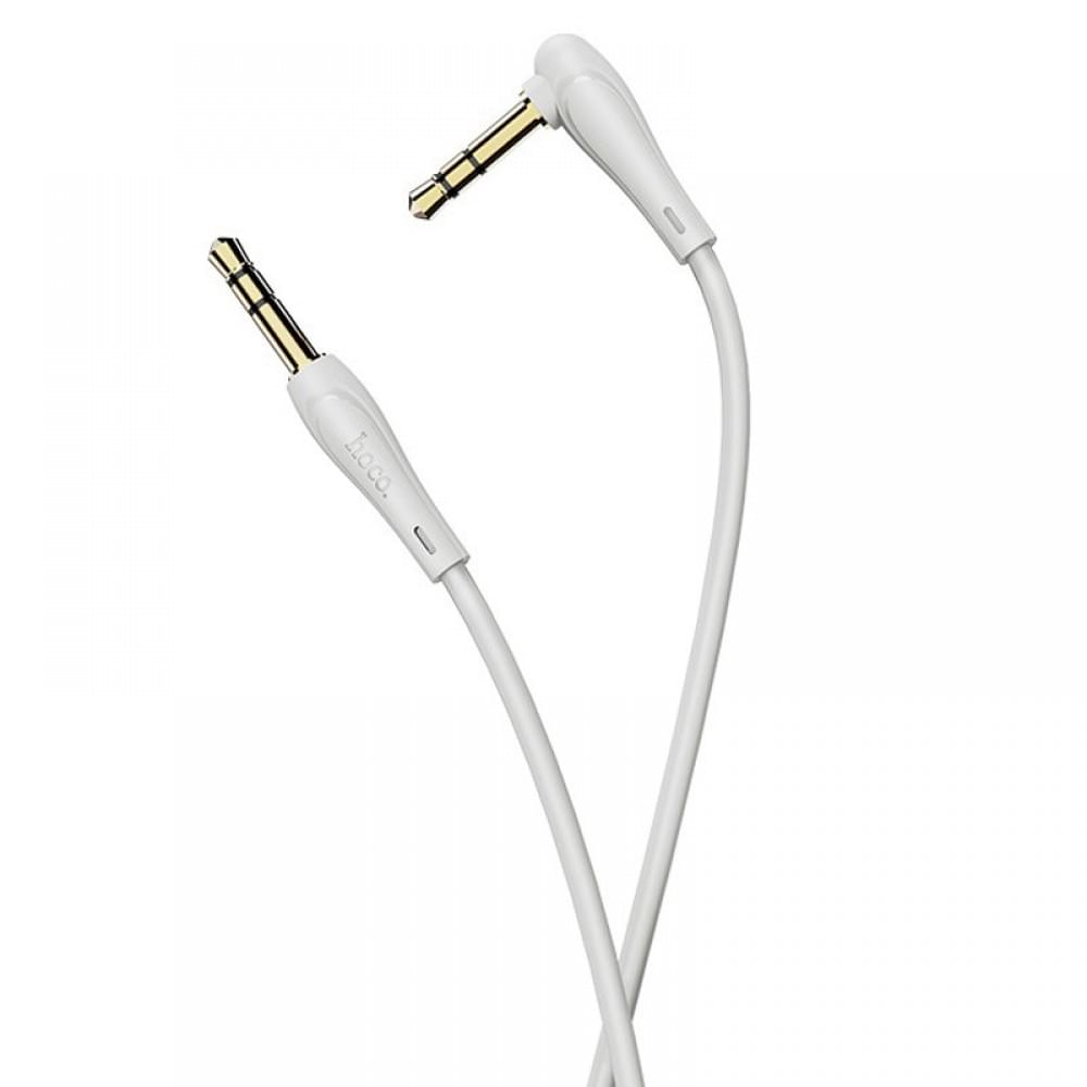 Аудіо кабель Aux Hoco UPA14 (1m) Сірий