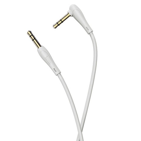 Аудіо кабель Aux Hoco UPA14 (1m) Сірий