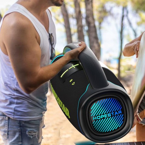 Bluetooth колонка Hopestar A65 300W Black