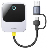 Адаптер Baseus SafeJourney Series OS Wireless CarPlay (C10745100813-00) Space Grey