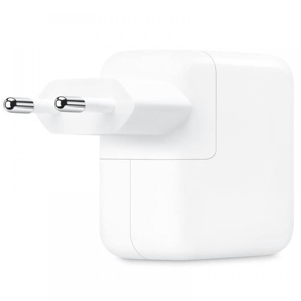 МЗП 35W Dual Power Adapter for Apple (2USB-C) (AAA) (box) White