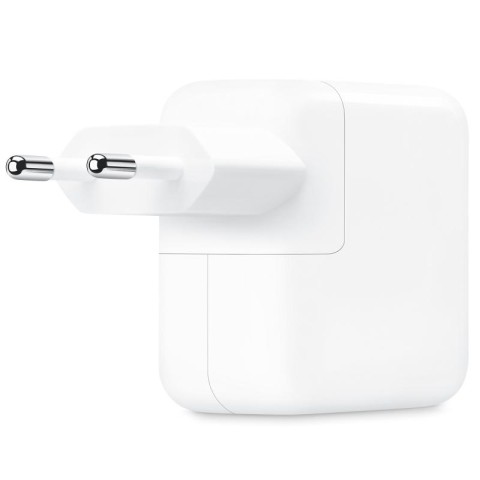 МЗП 35W Dual Power Adapter for Apple (2USB-C) (AAA) (box) White
