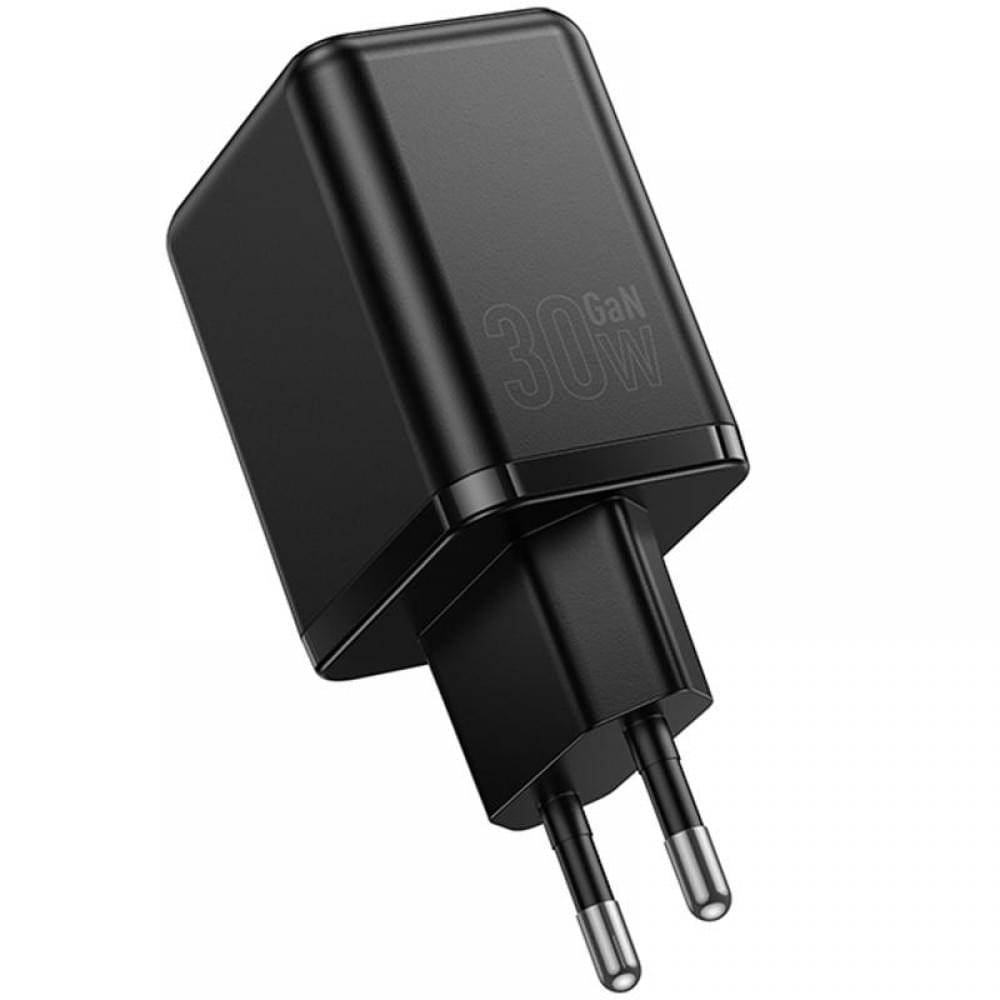 МЗП Hoco C157A Smart PD30W+QC3.0 (1USB-A/1C) Black