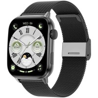 Смарт-годинник WiWU SW08 Smart sports watch (call version) Black