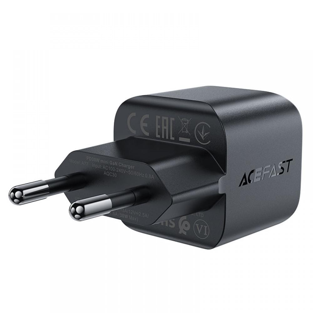 СЗУ Acefast A77 mini PD30W GaN (1USB-C)