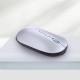 Бездротова миша WIWU WM110 Office Mouse (2.4G+Bluetooth) Silver