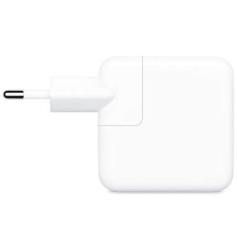 МЗП 35W Dual Power Adapter for Apple (2USB-C) (AAA) (box) White