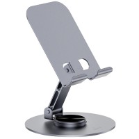 Підставка для телефону WIWU ZM-014 Desktoop Rotation Stand Grey