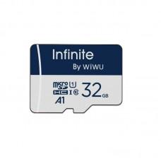 Карта пам'яті microSDXC WIWU Wi-FC004 Infinite Series 32GB (U1, C10) без адаптера Blue