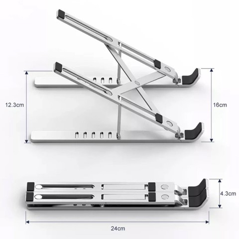 Підставка для ноутбуку WIWU S400 Laptop stand Silver