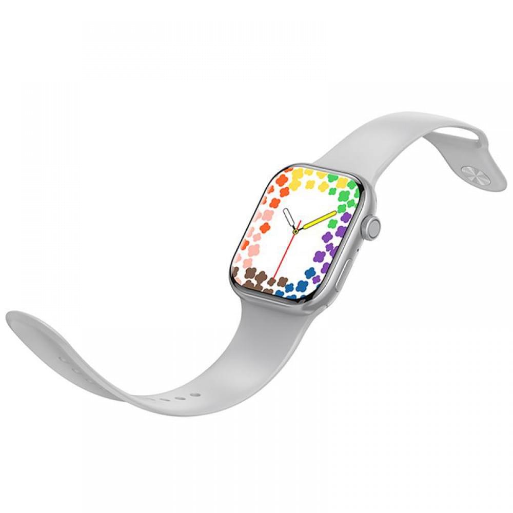 Смарт-годинник Borofone BD14 Plus Smart sports watch (call version) Silver