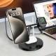 БЗП WIWU Wi-W032 Magnetic 4 in 1 Cableless Charger Black