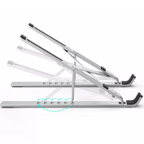 Підставка для ноутбуку WIWU S400 Laptop stand Silver