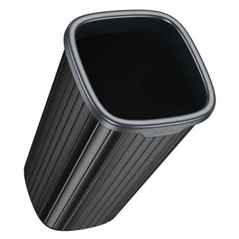 Автомобільний контейнер для сміття у підсклянник Hoco ZP12 Black