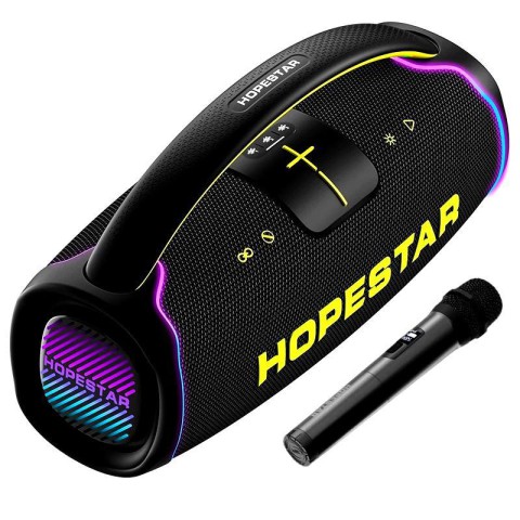 Bluetooth колонка Hopestar A65 300W Black