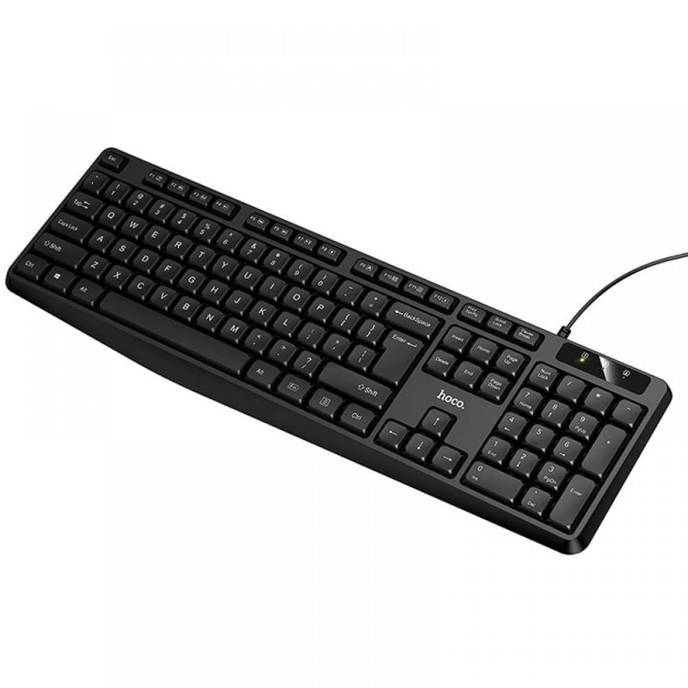 Дротова клавіатура Hoco GM60 Cool (English Version) Black