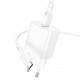 МЗП Borofone BA72A Spring QC3.0 USB to Type-C White