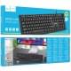 Дротова клавіатура Hoco GM60 Cool (English Version) Black