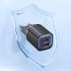 МЗП Usams US-CC254 GaN HC Ser. 30W (1USB-A/1C)