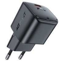 МЗП Acefast A77 mini PD30W GaN (1USB-C) Black
