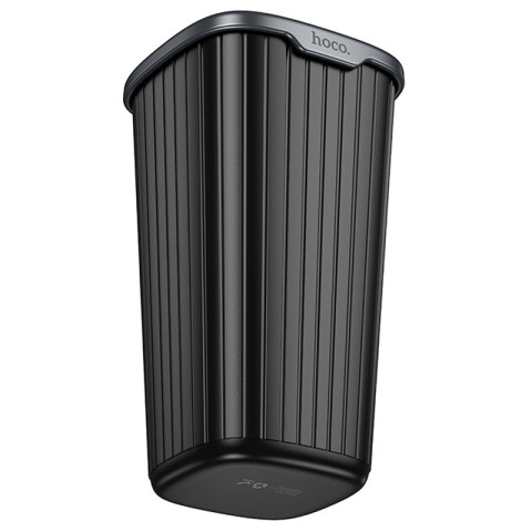 Автомобільний контейнер для сміття у підсклянник Hoco ZP12 Black