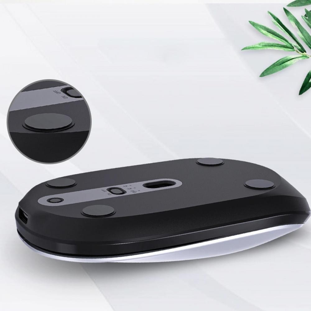 Миша бездротова WIWU WM110 Bluetooth + 2.4G Silver