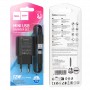 СЗУ Hoco C134A Solid 1USB-A 12W + Type-C