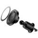 Автотримач Hoco H56 Show ring magnetic (air outlet) Black