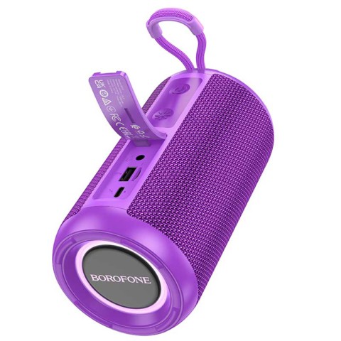 Bluetooth Колонка Borofone BR37 Noble sports Purple
