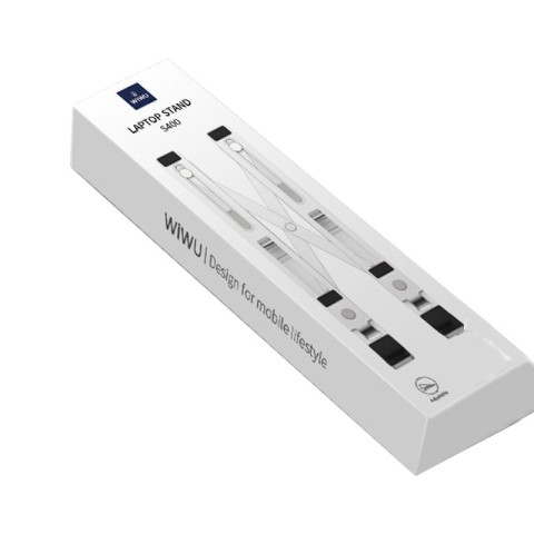 Підставка для ноутбуку WIWU S400 Laptop stand Silver