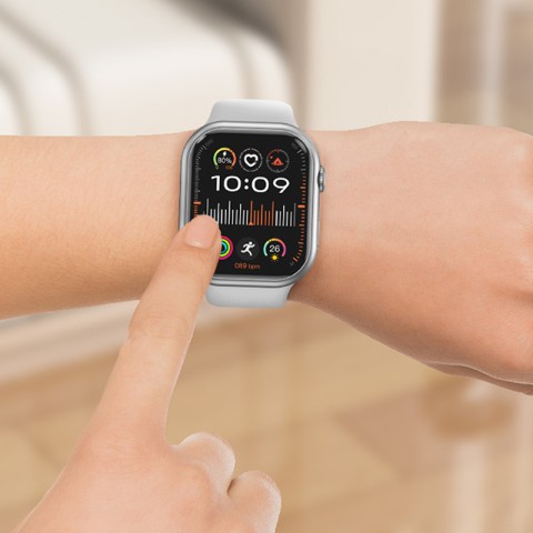 Смарт-годинник Hoco Smart Watch Y23 Smart sports watch (call version) Silver