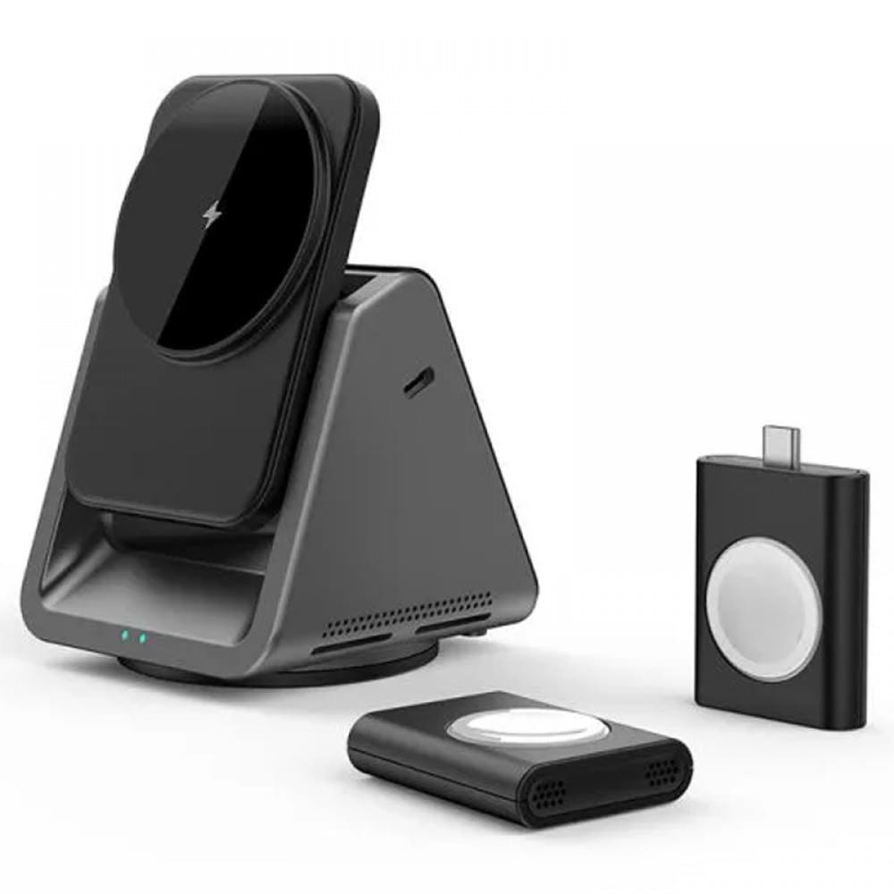 БЗУ WIWU Wi-W018 3 in 1 wireless charger