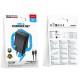 МЗП Borofone BAS71A Source 10.5W (1USB-A) + кабель USB to Lightning Black