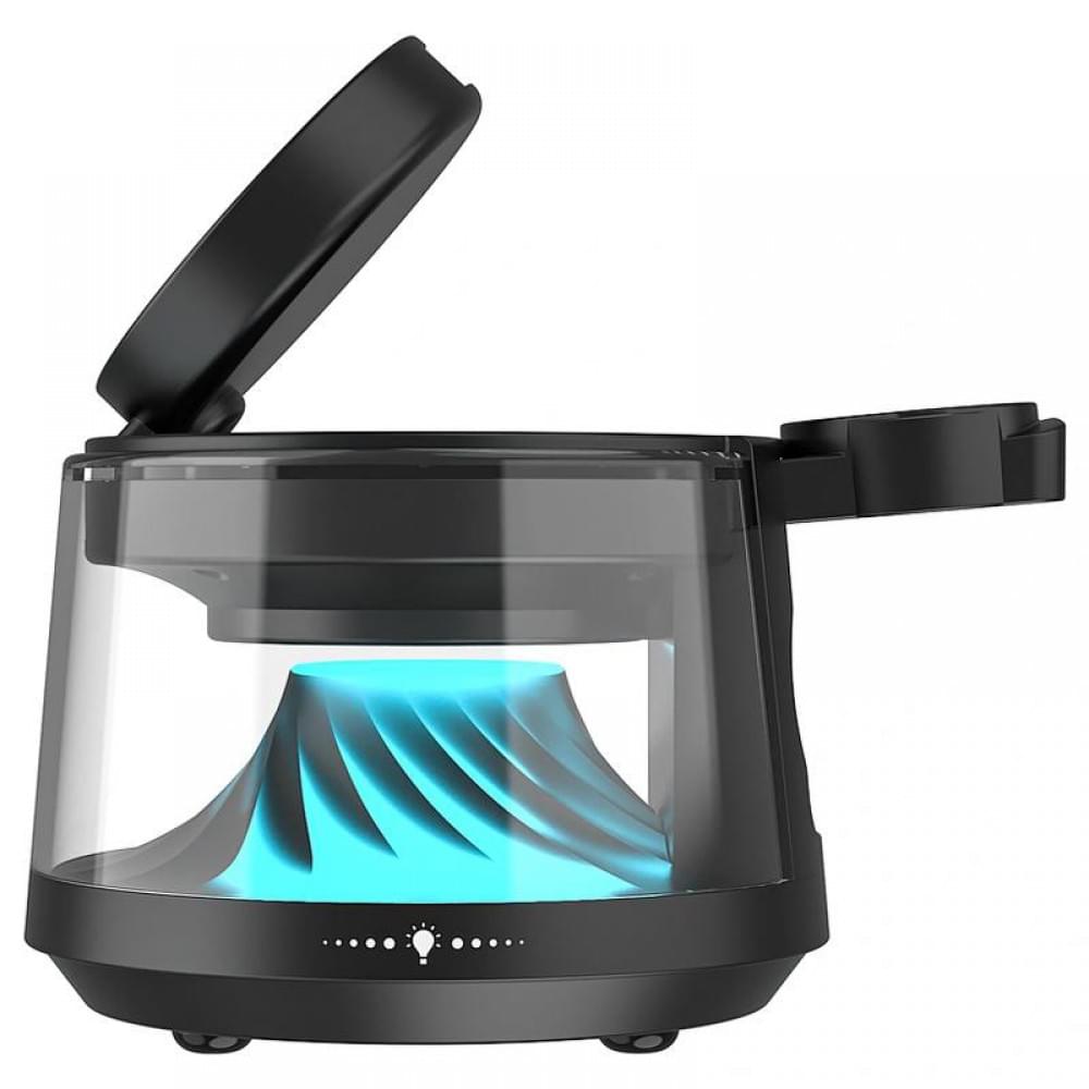 БЗП WIWU Wi-W039 Flow 5in1 wireless charger with Speaker & Night Light 15W Black