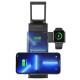 БЗП Usams US-CD181 15W 3in1 with Table Lamp Black