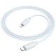 Дата кабель Borofone BX112 Lemon Type-C to Lightning 27W (1m) Blue