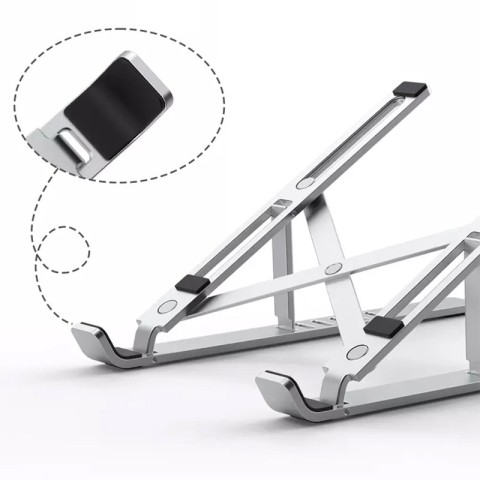 Підставка для ноутбуку WIWU S400 Laptop stand Silver