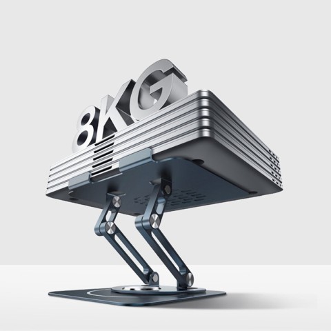 Підставка для ноутбуку Baseus UltraStable Pro (Three-Fold Version) (B10059900811-01) Space Grey