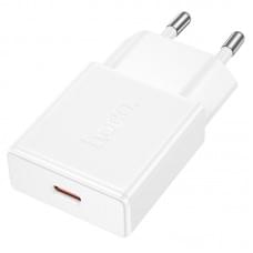 МЗП Hoco N74 Speed ultra-thin PD25W (1USB-C) White