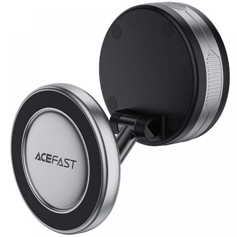Магнітний тримач для телефону Acefast E30 Auto Fix 360° Metal gray