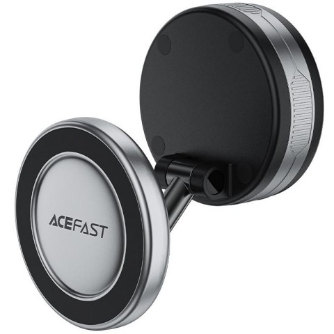 Магнітний тримач для телефону Acefast E30 Auto Fix 360° Metal gray
