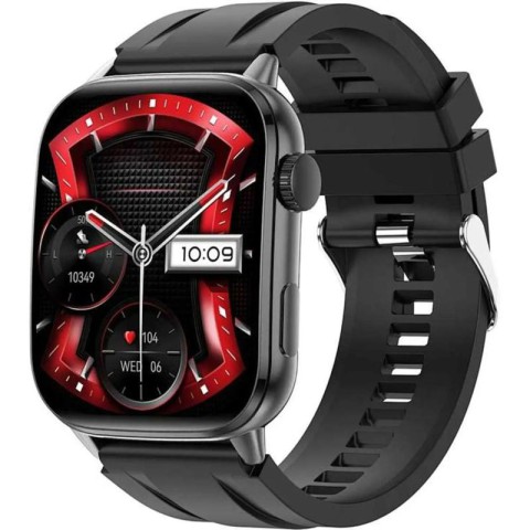 Смарт-годинник WiWU SW08 Smart sports watch (call version) Black