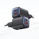 МЗП Usams US-CC254 GaN HC Ser. 30W (1USB-A/1C)