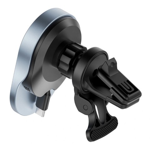 Автотримач з БЗП WIWU CH-315 Gray