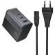 МЗП Hoco CS76A Star Speed PD70W (1USB-A/2C) Midnight Black