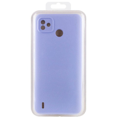 Чохол Silicone Cover Lakshmi Full Camera (A) для TECNO POP 5 Бузковий / Dasheen