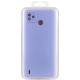 Чохол Silicone Cover Lakshmi Full Camera (A) для TECNO POP 5 Бузковий / Dasheen