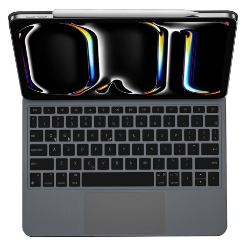 Чохол-клавіатура WIWU MK-004 for iPad Air 13'' (2024)/Pro 12.9" (2020-2022) Black