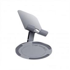 Підставка для телефону WIWU ZM-014 Desktoop Rotation Stand Grey