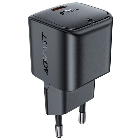 МЗП Acefast A77 mini PD30W GaN (1USB-C) Black